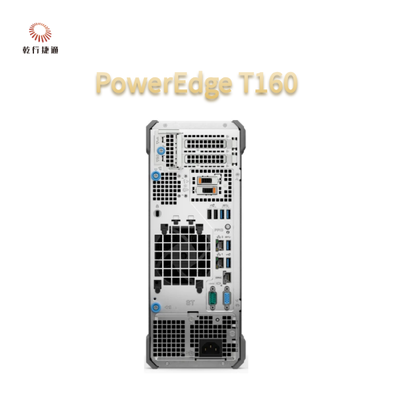 Bộ vi xử lý Intel Xeon PowerEdge T160, bộ nhớ DDR5, NVMe BOSS