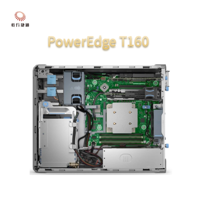 Bộ vi xử lý Intel Xeon PowerEdge T160, bộ nhớ DDR5, NVMe BOSS