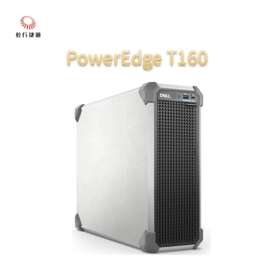Bộ vi xử lý Intel Xeon PowerEdge T160, bộ nhớ DDR5, NVMe BOSS