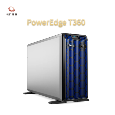 Bộ xử lý Intel Xeon PowerEdge T360 Doanh nghiệp vừa và nhỏ