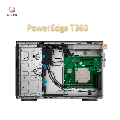 Bộ xử lý Intel Xeon PowerEdge T360 Doanh nghiệp vừa và nhỏ