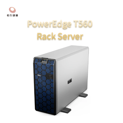 Bộ vi xử lý PowerEdge T560 Intel Xeon có thể mở rộng, với tối đa 32 lõi mỗi bộ vi xử lý