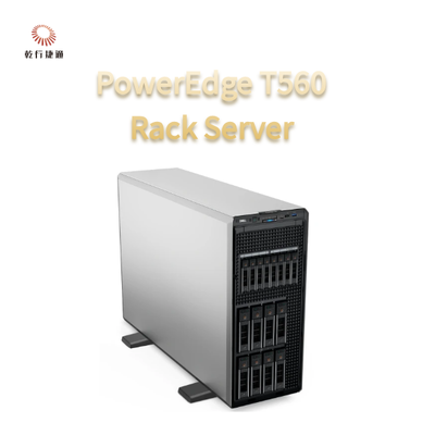 Bộ vi xử lý PowerEdge T560 Intel Xeon có thể mở rộng, với tối đa 32 lõi mỗi bộ vi xử lý