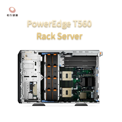 Bộ vi xử lý PowerEdge T560 Intel Xeon có thể mở rộng, với tối đa 32 lõi mỗi bộ vi xử lý