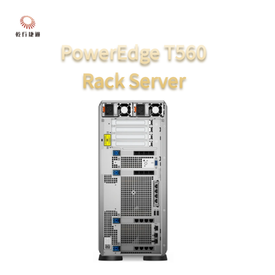 Bộ vi xử lý PowerEdge T560 Intel Xeon có thể mở rộng, với tối đa 32 lõi mỗi bộ vi xử lý