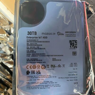 Seagate Exos Enterprise ổ cứng EXOS 28TB Mô hình số: ST30000NM011F