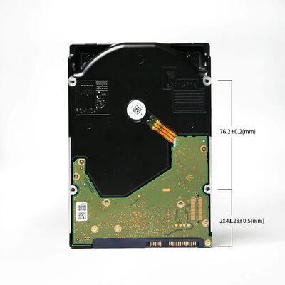 Western Digital  Ultrastar  DC HC580 Data Center HDD  Model：WUH722018CL5204
