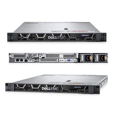 16GB DDR4 Máy tính máy chủ Dell 1U Rackmount Dell EMC PowerEdge R450