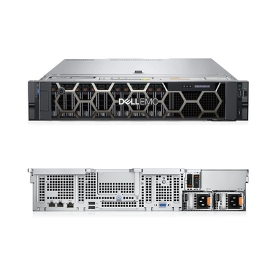 Máy chủ Rackmount R550 Dell Poweredge H745 800W Công suất 2U Máy tính Rackmount