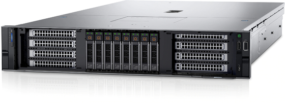 Emc R750xa 2U Máy chủ Dell Poweredge CPU 8 kênh