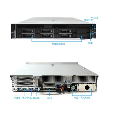 Máy chủ R740 Dell Poweredge đã qua sử dụng cho Trung tâm dữ liệu
