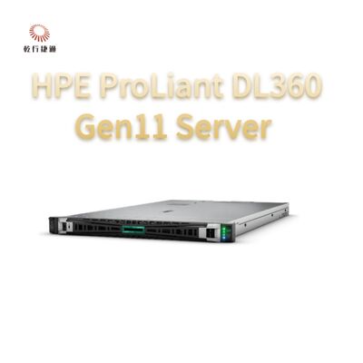 Máy chủ mật độ HPE ProLiant DL360 Gen11, máy chủ lưu trữ tùy chỉnh, máy chủ 2 chiều