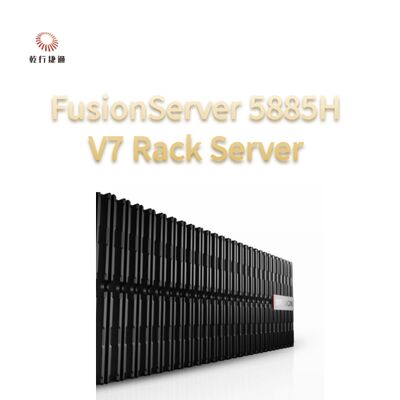 Máy chủ rack FusionServer 5885H V7, bộ xử lý Intel, máy chủ lưu trữ dữ liệu