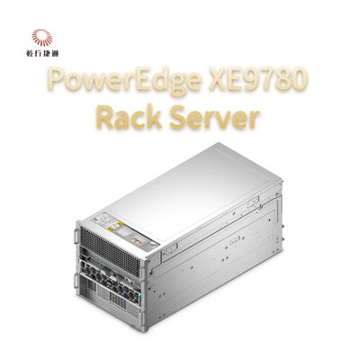 PowerEdge XE9780 Rack Server Được xây dựng để đào tạo mô hình AI và suy luận máy chủ AI làm mát bằng không khí, máy chủ lưu trữ tùy chỉnh, máy chủ hai chiều