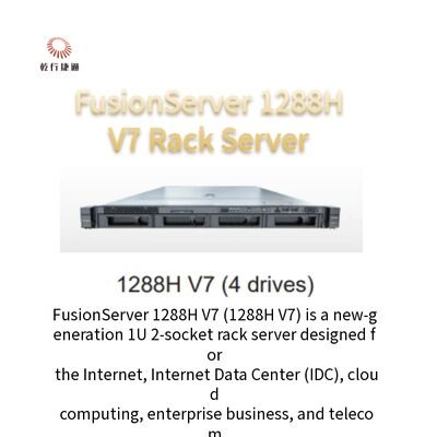 Mua Máy Chủ Doanh Nghiệp Cho Kinh Doanh FusionServer 1288H V7 Máy chủ dạng rack 1U 2 ổ cắm