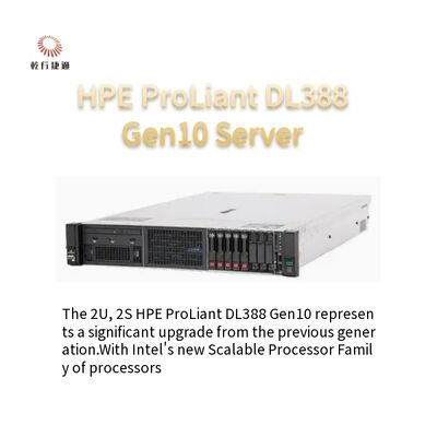 Máy chủ CNTT doanh nghiệp chắc chắn về tương lai HPE DL388 Gen10 Rack Server
