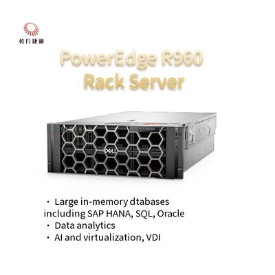 Mua Máy Chủ Tùy Chỉnh Cho Doanh Nghiệp Máy Chủ Rack Dell Poweredge R960 4U