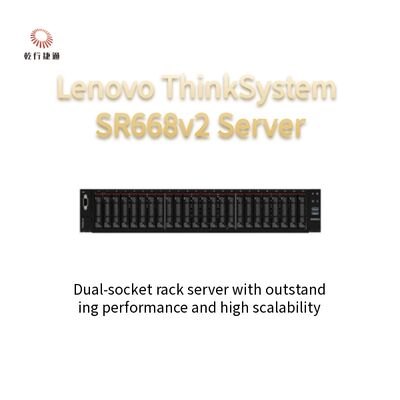 Máy chủ ThinkServer SR668 V2 2U hai ổ cắm bộ xử lý Intel Core thế hệ thứ 10