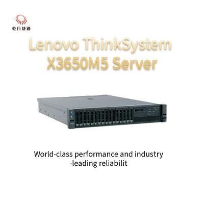 Giá đỡ máy chủ chất lượng cao 2U Hệ thống X3650 M5 Máy chủ lưu trữ khung gầm Xeon E5-2609 V3