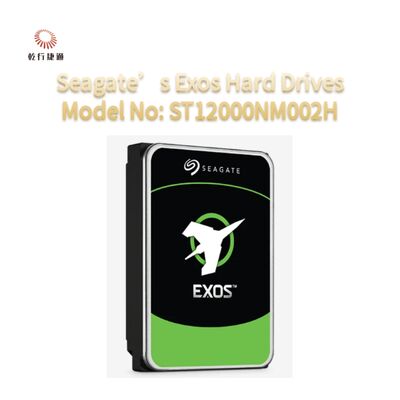Ổ cứng doanh nghiệp Seagate Exos dung lượng 12TB Model: ST12000NM002H