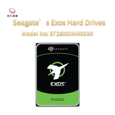 Seagate Exos Enterprise ổ cứng EXOS 28TB Mô hình số: ST28000NM003K