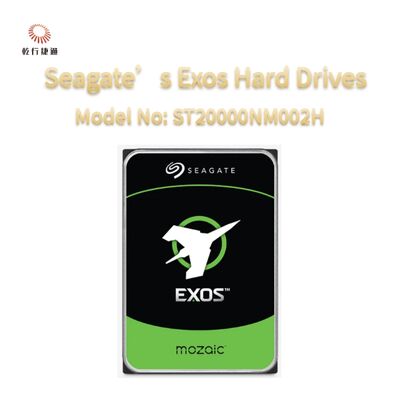 Ổ cứng doanh nghiệp Seagate Exos EXOS 20TB Mã số: ST20000NM002H