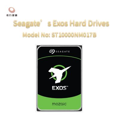 Seagate Exos Enterprise ổ cứng EXOS 10TB Mô hình số: ST10000NM017B