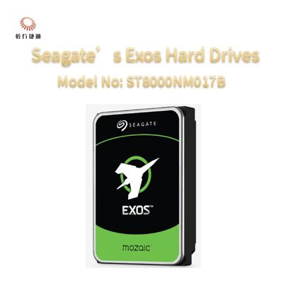 Seagate Exos Enterprise ổ cứng EXOS 8TB Mô hình số: ST8000NM017B