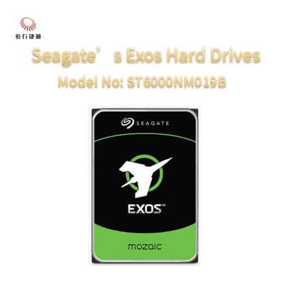 Ổ cứng doanh nghiệp Seagate Exos dung lượng 6TB Model No: ST6000NM019B