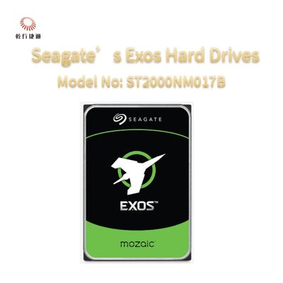 Ổ cứng doanh nghiệp Seagate Exos dung lượng 2TB Model: ST2000NM017B