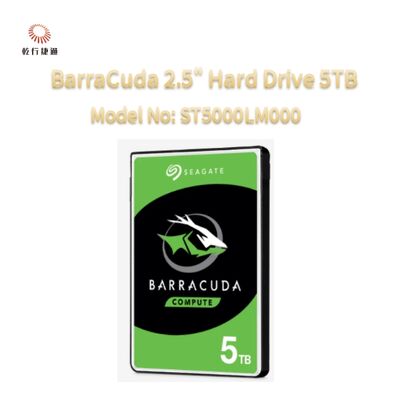 Seagate BarraCuda 2.5