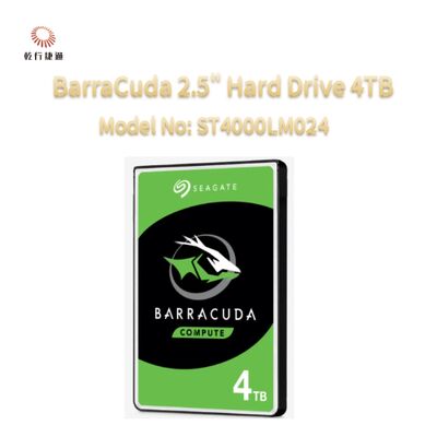 Seagate BarraCuda ổ cứng 2,5 inch 4TB Model No: ST4000LM024