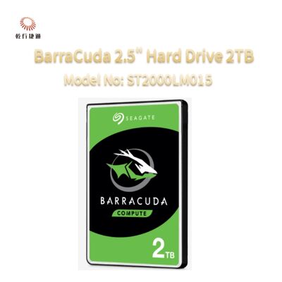 Seagate BarraCuda ổ cứng 2,5