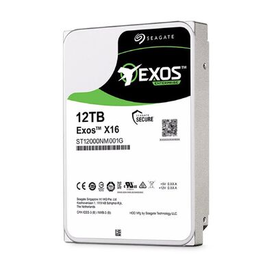 Ổ cứng doanh nghiệp Seagate Exos EXOS 12TB Mã số: ST12000NM001G