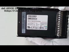 DELL 480GB SSD SATA Đọc chuyên sâu 6Gbps 512e Ổ cắm nóng 2.5in